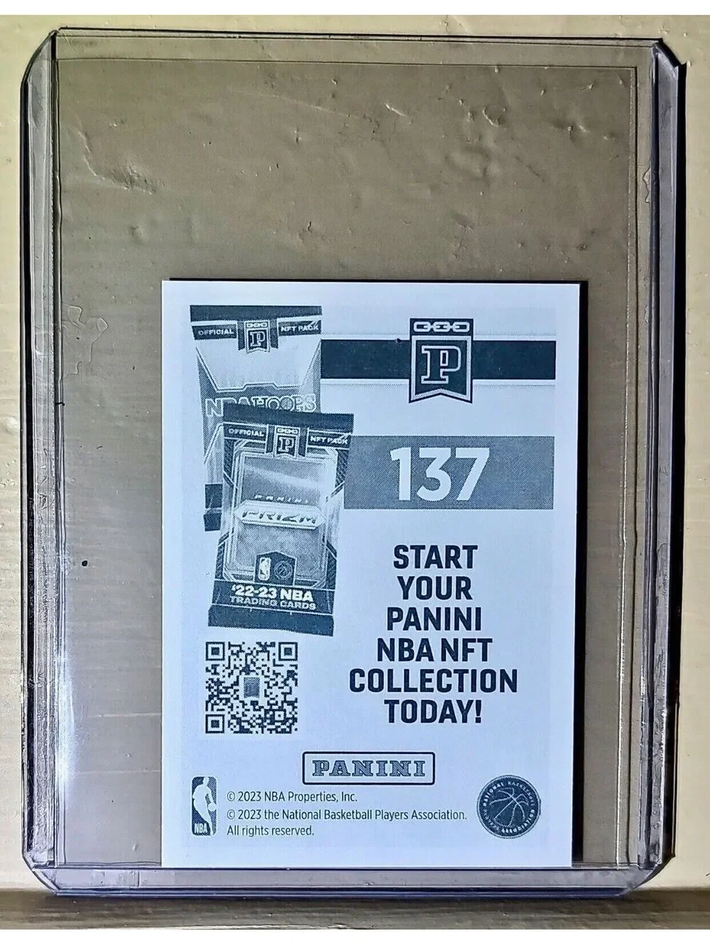 2023-24 Royce O'Neale Panini NBA Basketball #137 Sticker Brooklyn Nets
